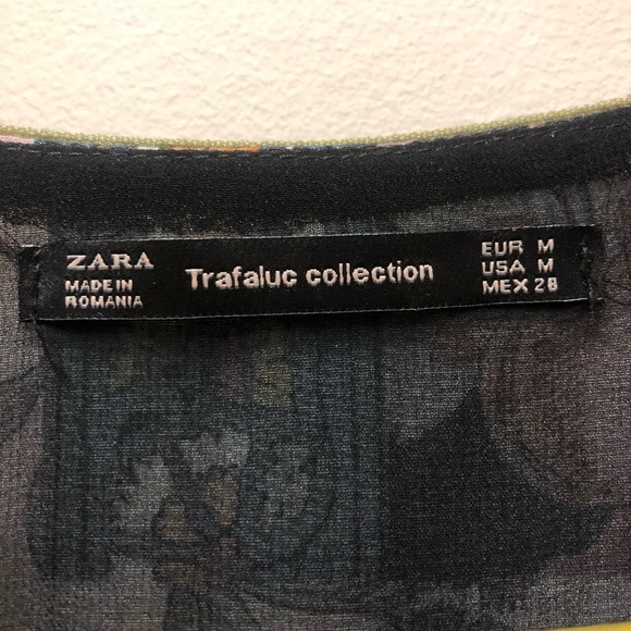 Zara trafaluc collection boho maxi - Picture 6 of 7